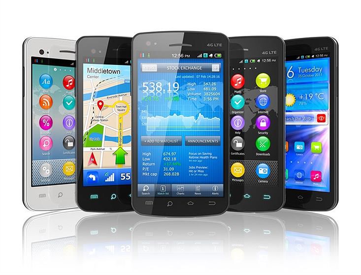 популярные мобильные приложения