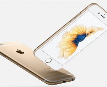 обзор iphone 6s gold