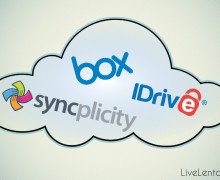 облачные сервисы Box, iDrive, Syncplicity
