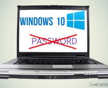 как удалить пароль при входе в виндовс 10
