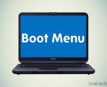 как зайти в boot menu
