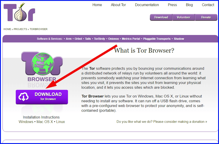 скачать Tor Browser
